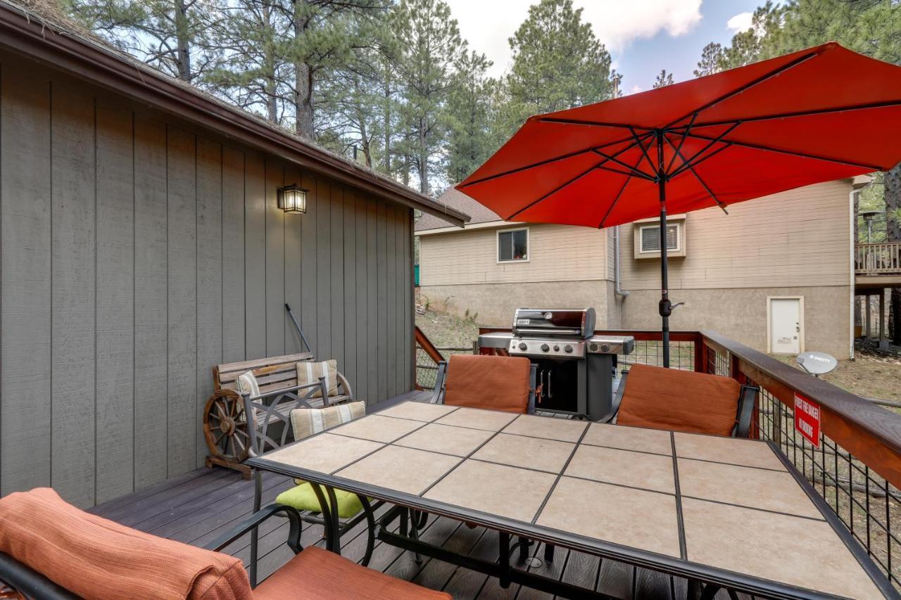 Flagstaff Home With Ev Charger, 10 Mi To Downtown Exterior foto