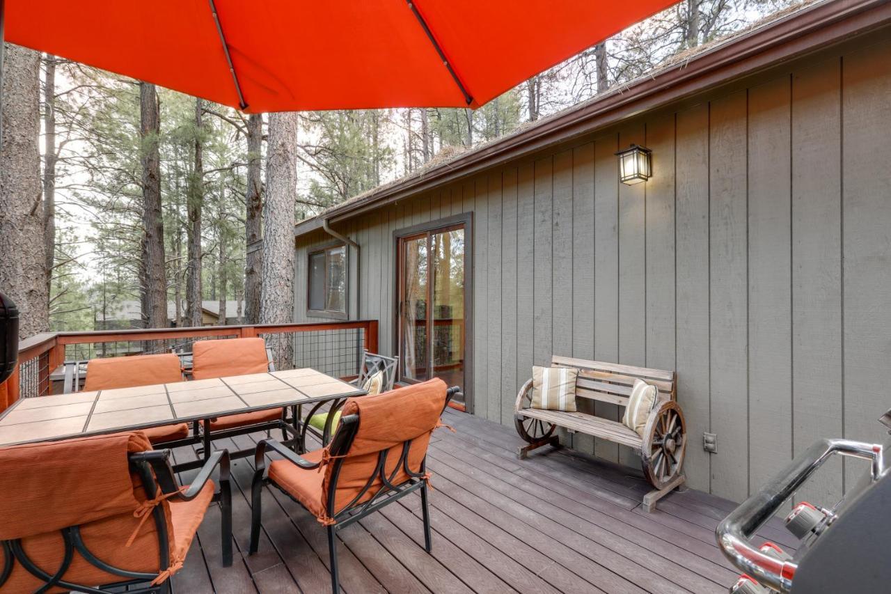 Flagstaff Home With Ev Charger, 10 Mi To Downtown Exterior foto