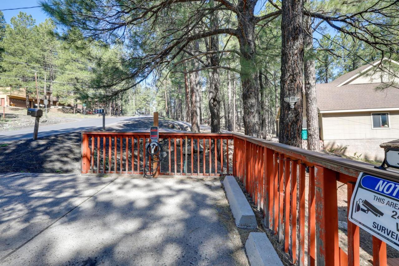 Flagstaff Home With Ev Charger, 10 Mi To Downtown Exterior foto