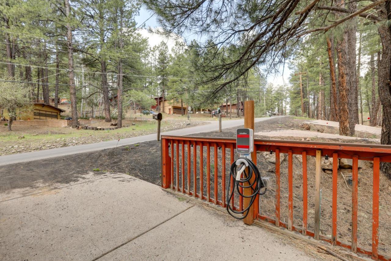 Flagstaff Home With Ev Charger, 10 Mi To Downtown Exterior foto